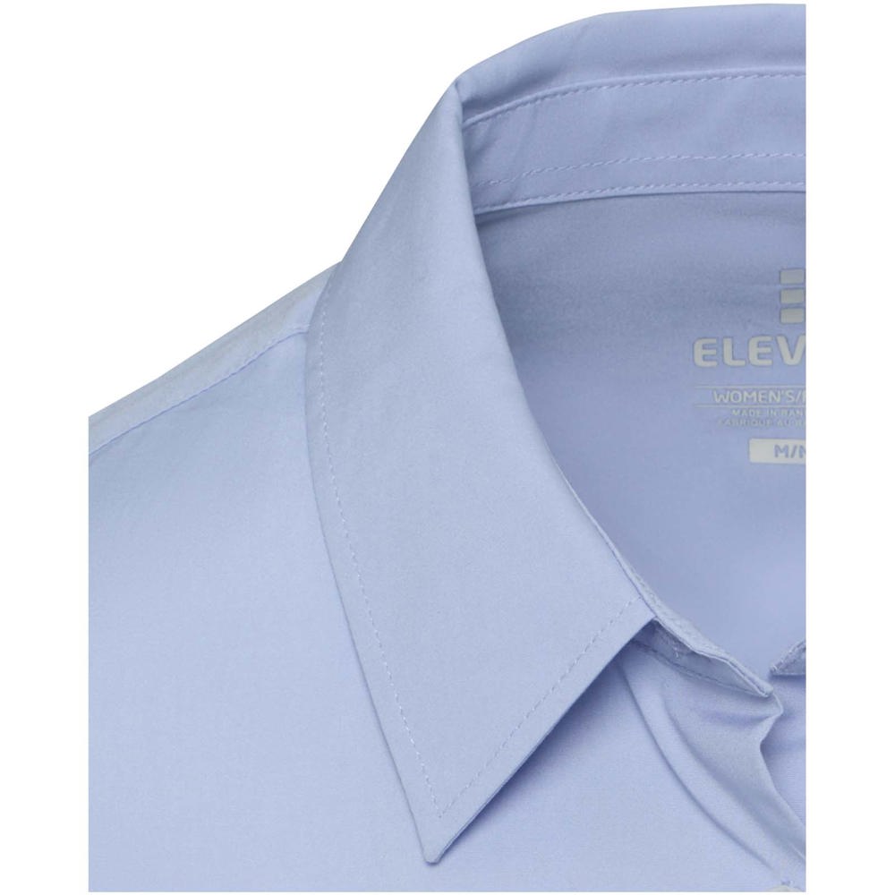 Carnelian Popeline Bluse