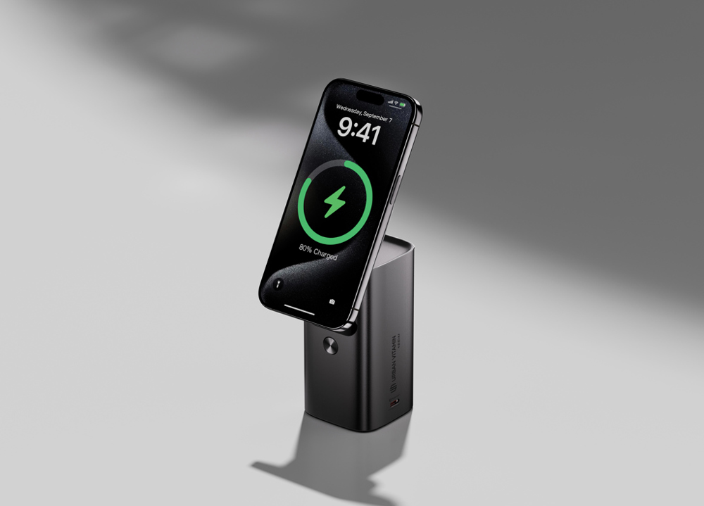 Urban Vitamin Sunnyvale 100W 15.000mAh magnetische Powerbank