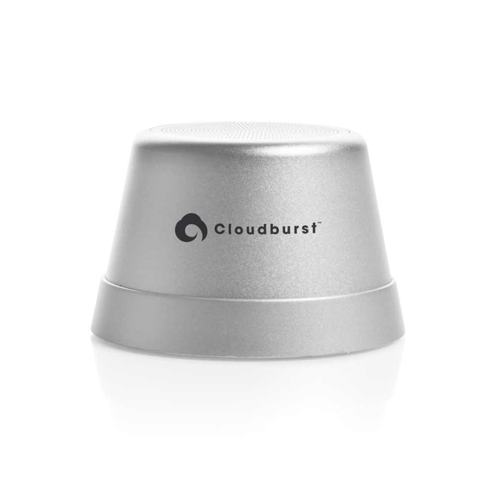 Nivio magnetischer 5W-Speaker aus RCS recyceltem Aluminium