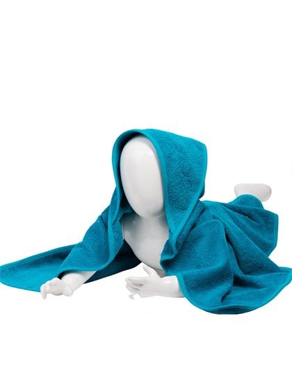 ARTG - Babiezz® Hooded Towel - Deep Blue, Deep Blue, Deep Blue