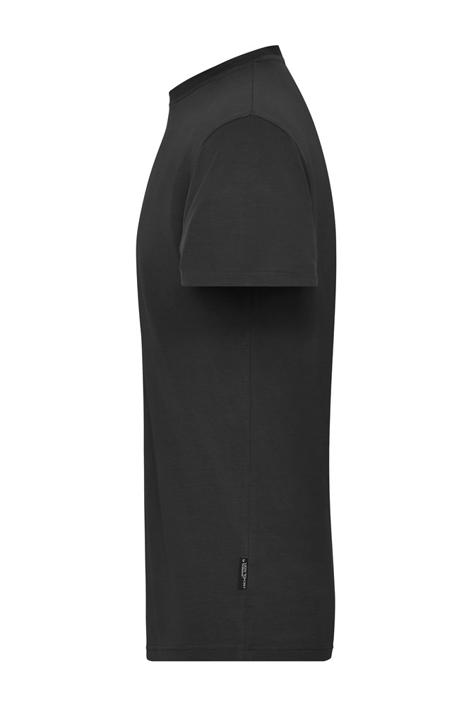 Men's ORGANIC Stretch-T Work - SOLID -   OCS Blended