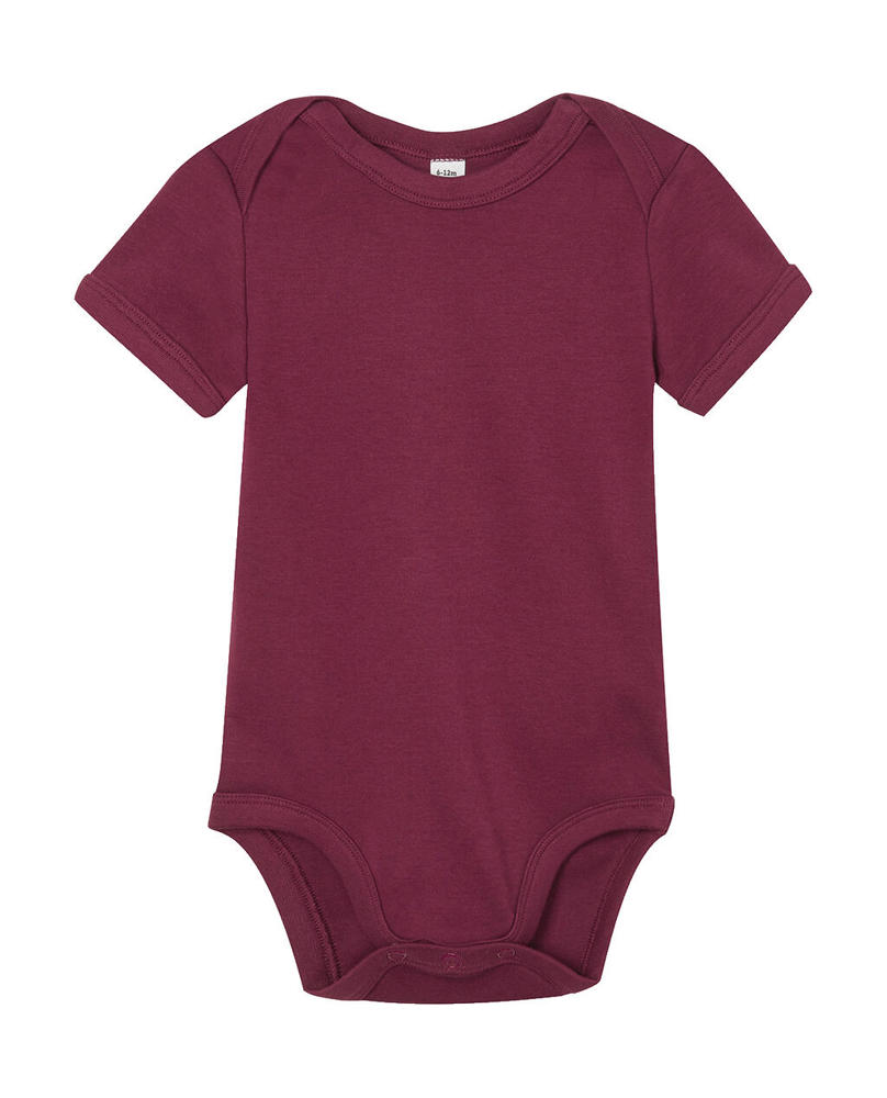 Baby Bodysuit - Burgundy