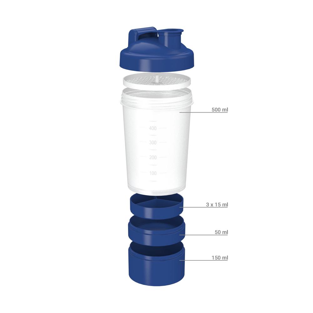 Shaker "Protein", Pro 2+, 0,40 l