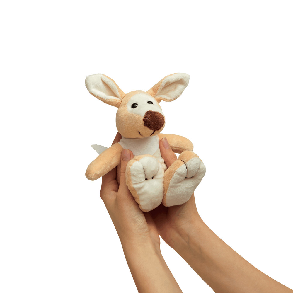 JUMPER - Plüsch-Känguru