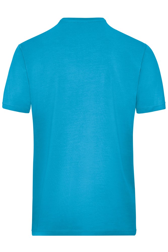 Men's ORGANIC Stretch-T Work - SOLID -   OCS Blended