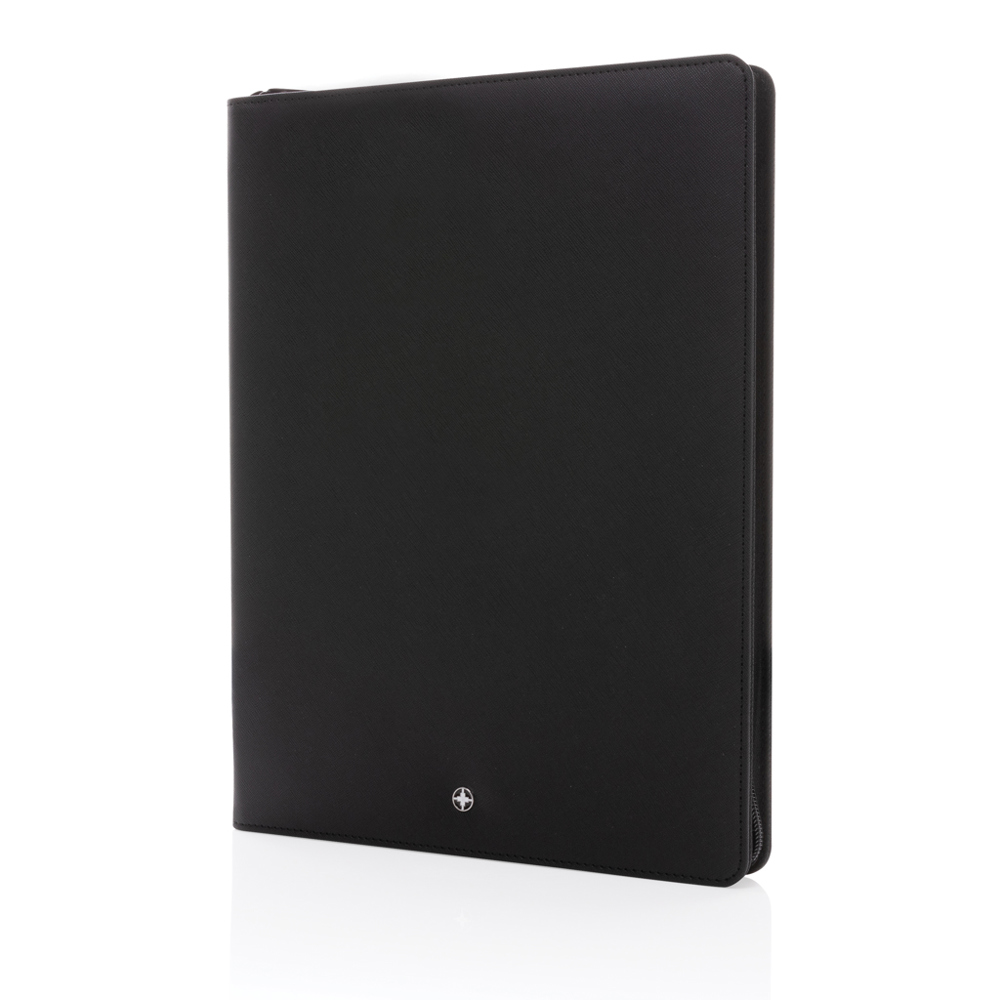 Swiss Peak Heritage RCS rPU A4 Portfolio mit Reißverschluss