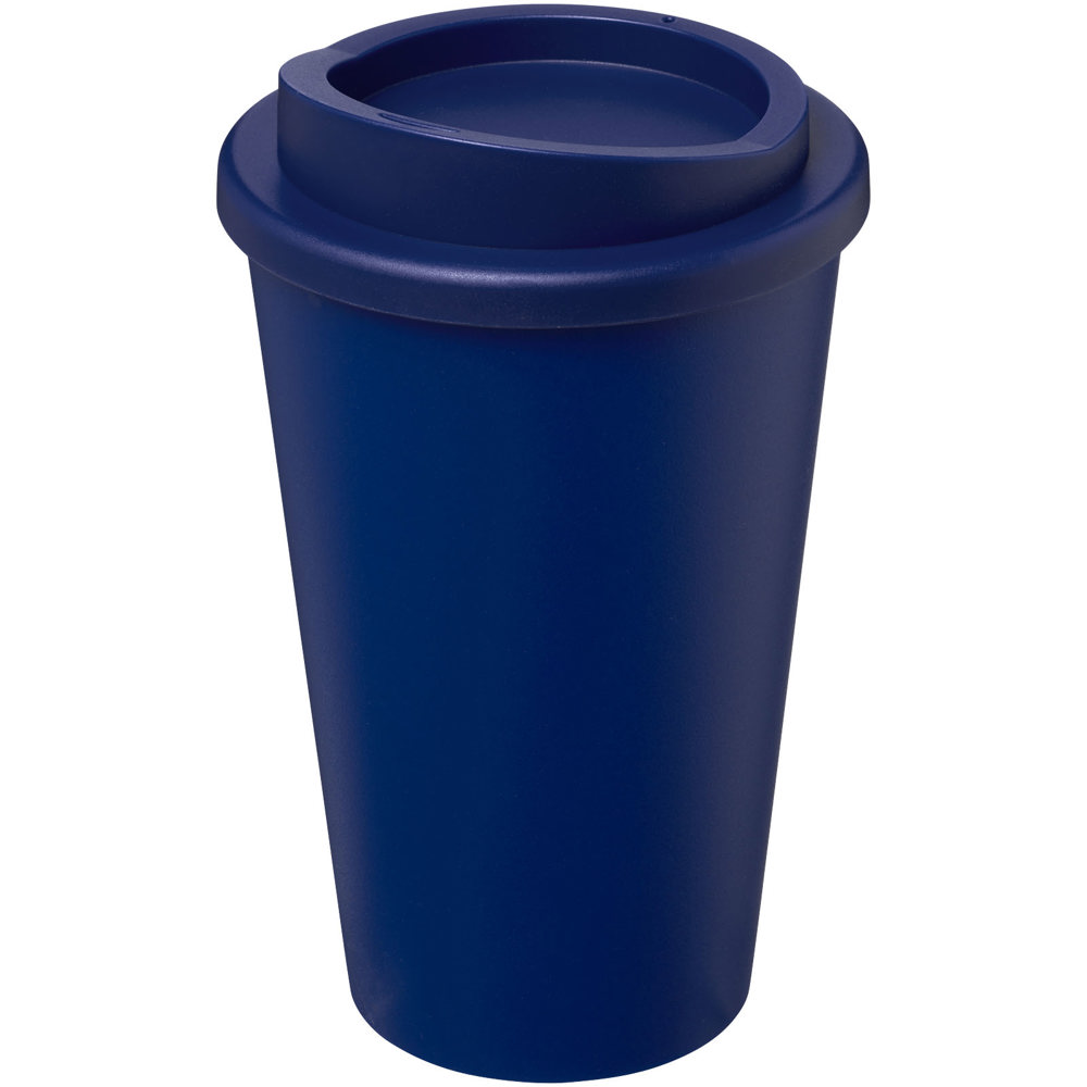 Americano® Eco 350 ml recycelter Becher - blau