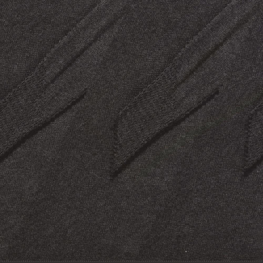 RU710F - Ladies' V-neck Knitted Pullover