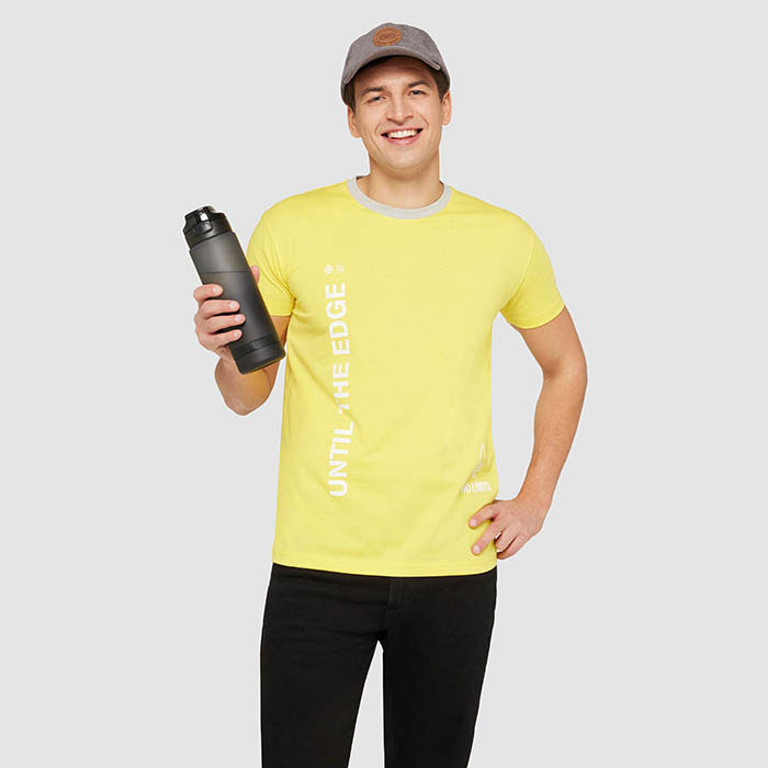 LEVEL - Sport-Trinkflasche RPET 1L