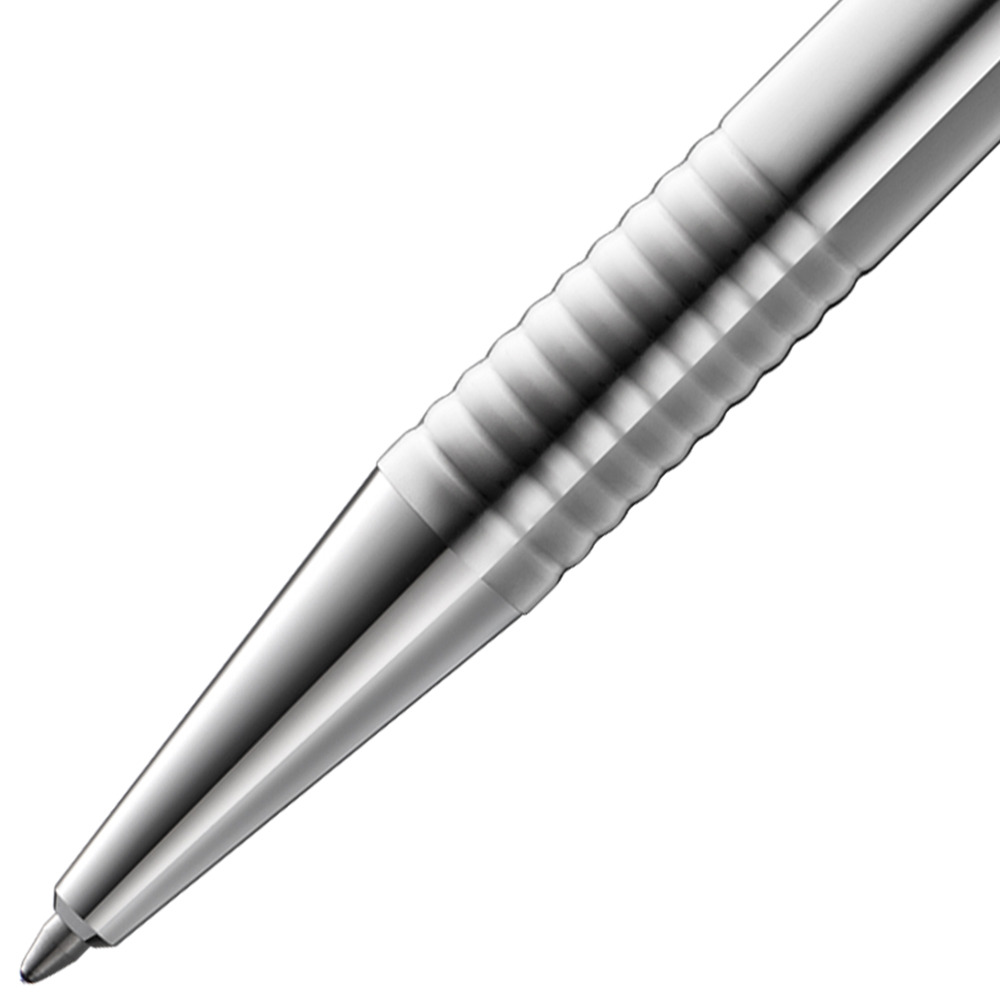 Kugelschreiber LAMY logo Metall chrome