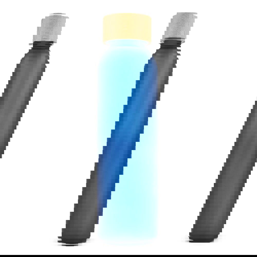 Wasserflasche Glas &amp; Bambus 500ml