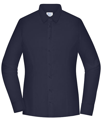 Daiber - Ladies´ Shirt - Slim-Fit - navy
