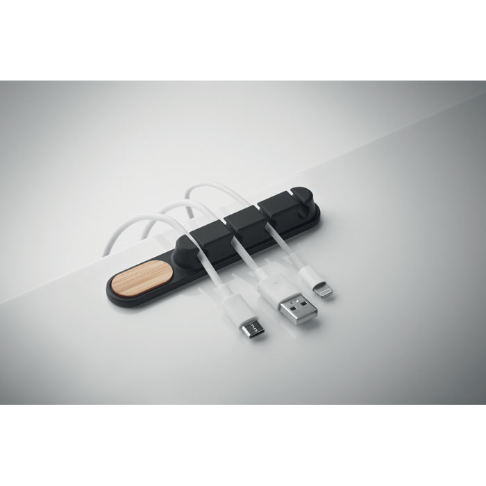 ORDER - Kabel-Halter Silikon