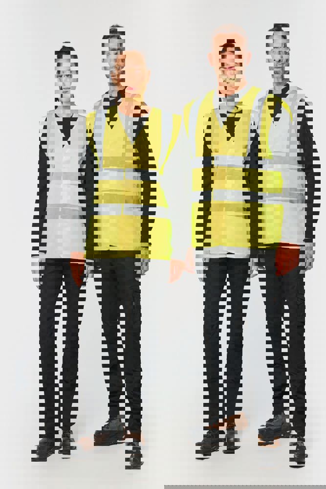 WK616 - HI-VIS Sicherheitsweste Erwachsene Unisex