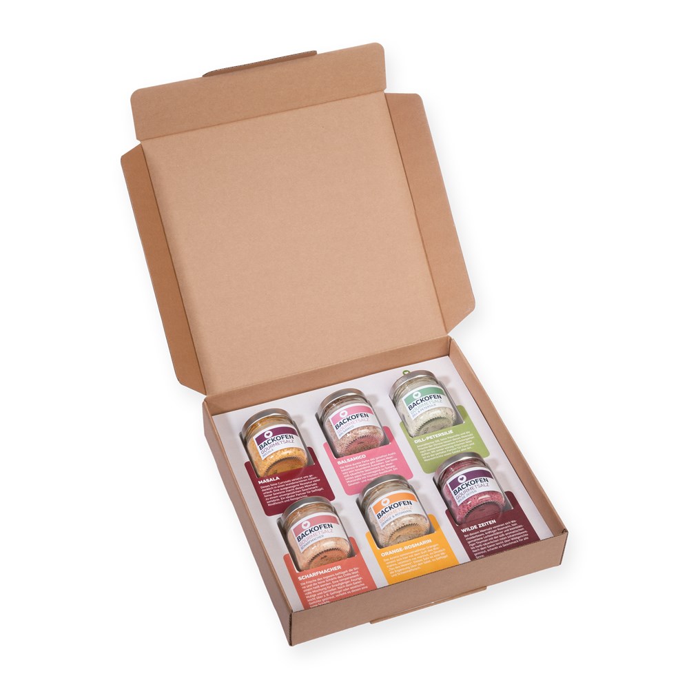 BACKOFEN-GOURMETSALZE 6ER-BOX