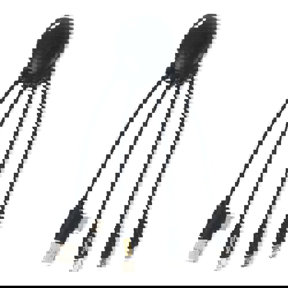 4009| Xoopar Eco Octopus Ladekabel Ocean Bound Plastic