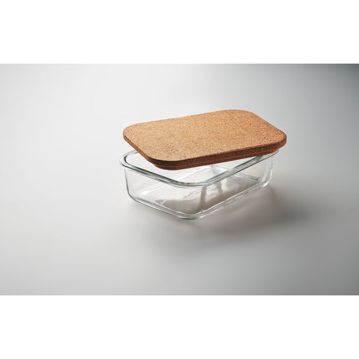CANOA - Lunchbox Glas mit Kork