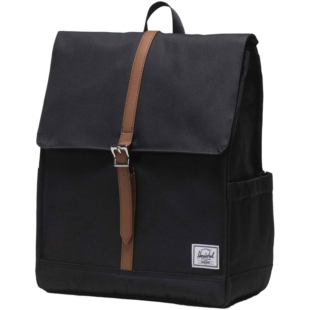 Herschel City Rucksack aus recyceltem Material 16 L