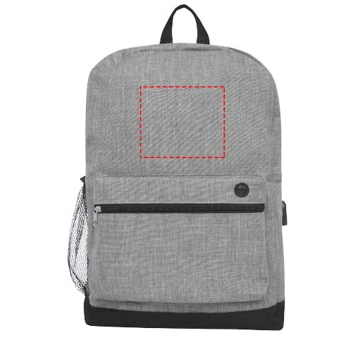 Hoss 15,6" Business Laptop-Rucksack 16L