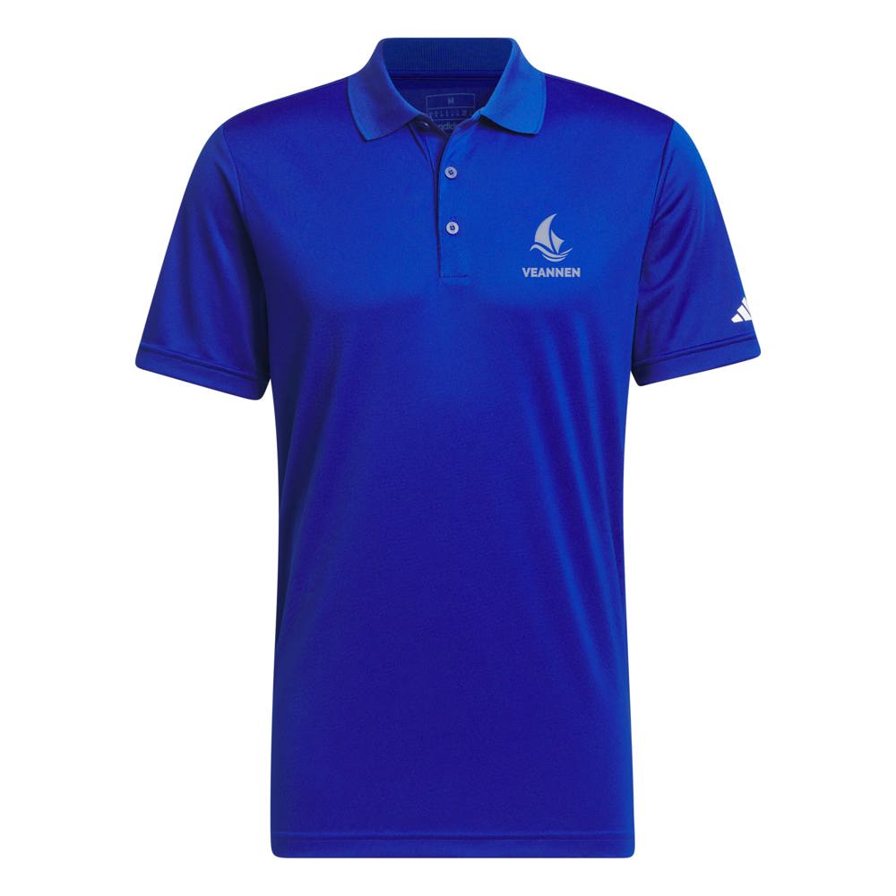 Adidas Polo Herren - Royal Blau