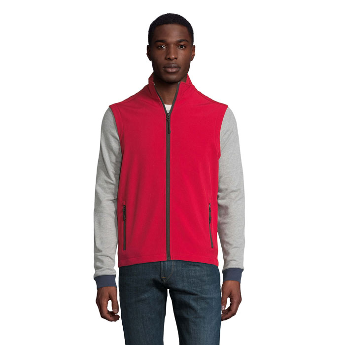 RACE BW MEN - Pepper Red