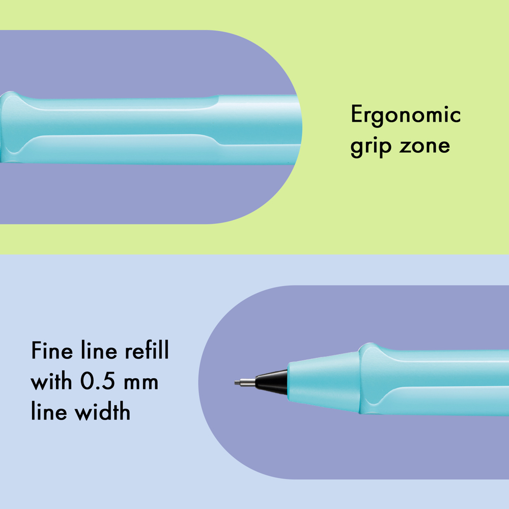 Druckbleistift LAMY safari aquasky