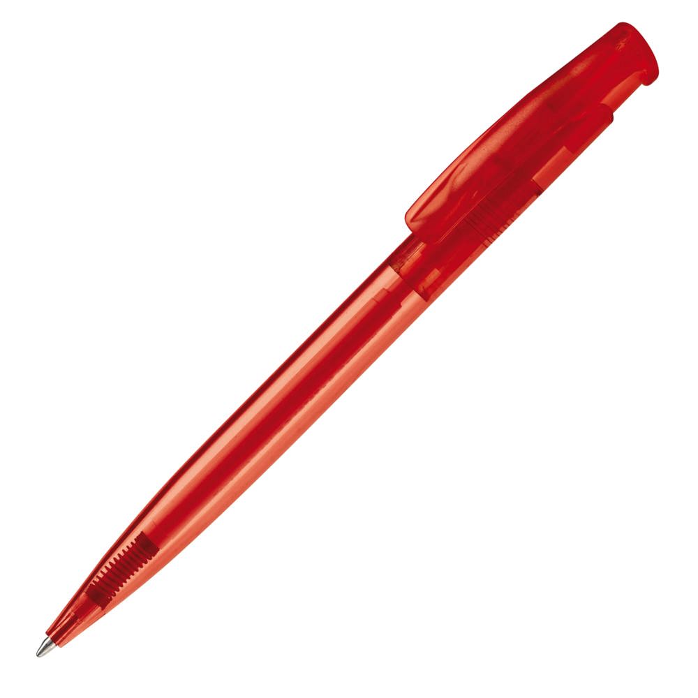 Kugelschreiber Avalon Transparent - Transparent / Rot