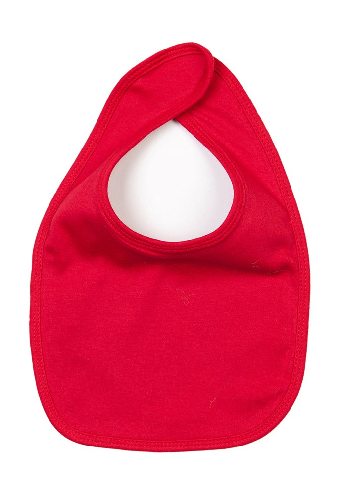 Baby Bib - Red