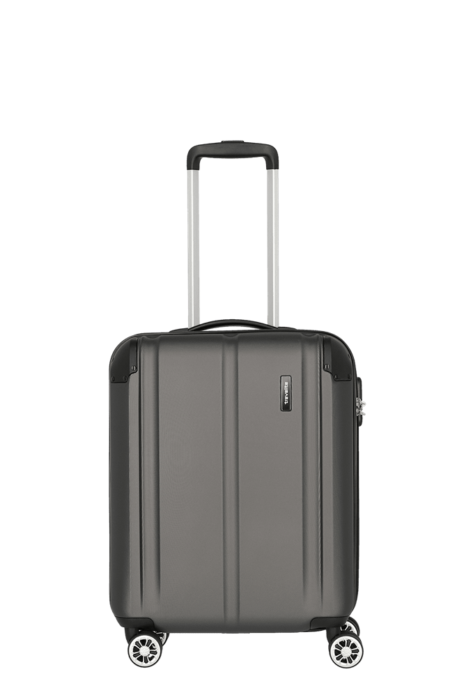 TRAVELITE CITY 4w Trolley  S, Anthrazit