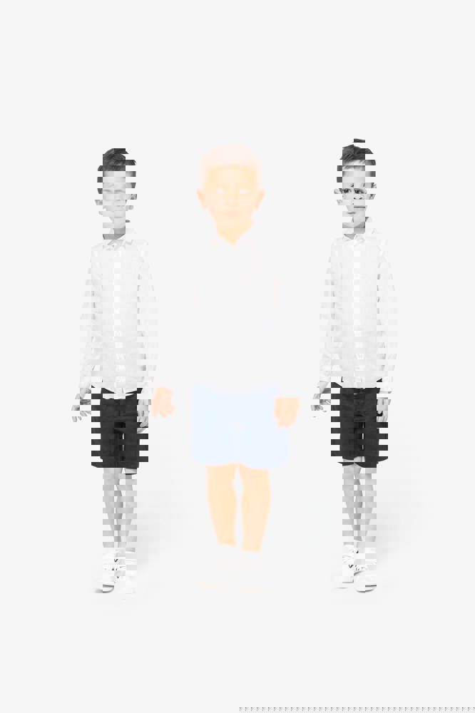 SP512 - Leinenhemd für Kinder