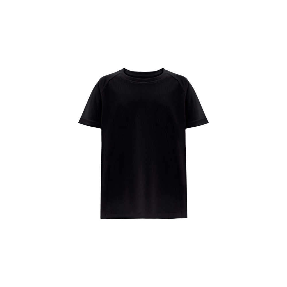 THC MOVE KIDS. Technisches T-Shirt mit kurzen Ärmeln aus Polyester für Kinder