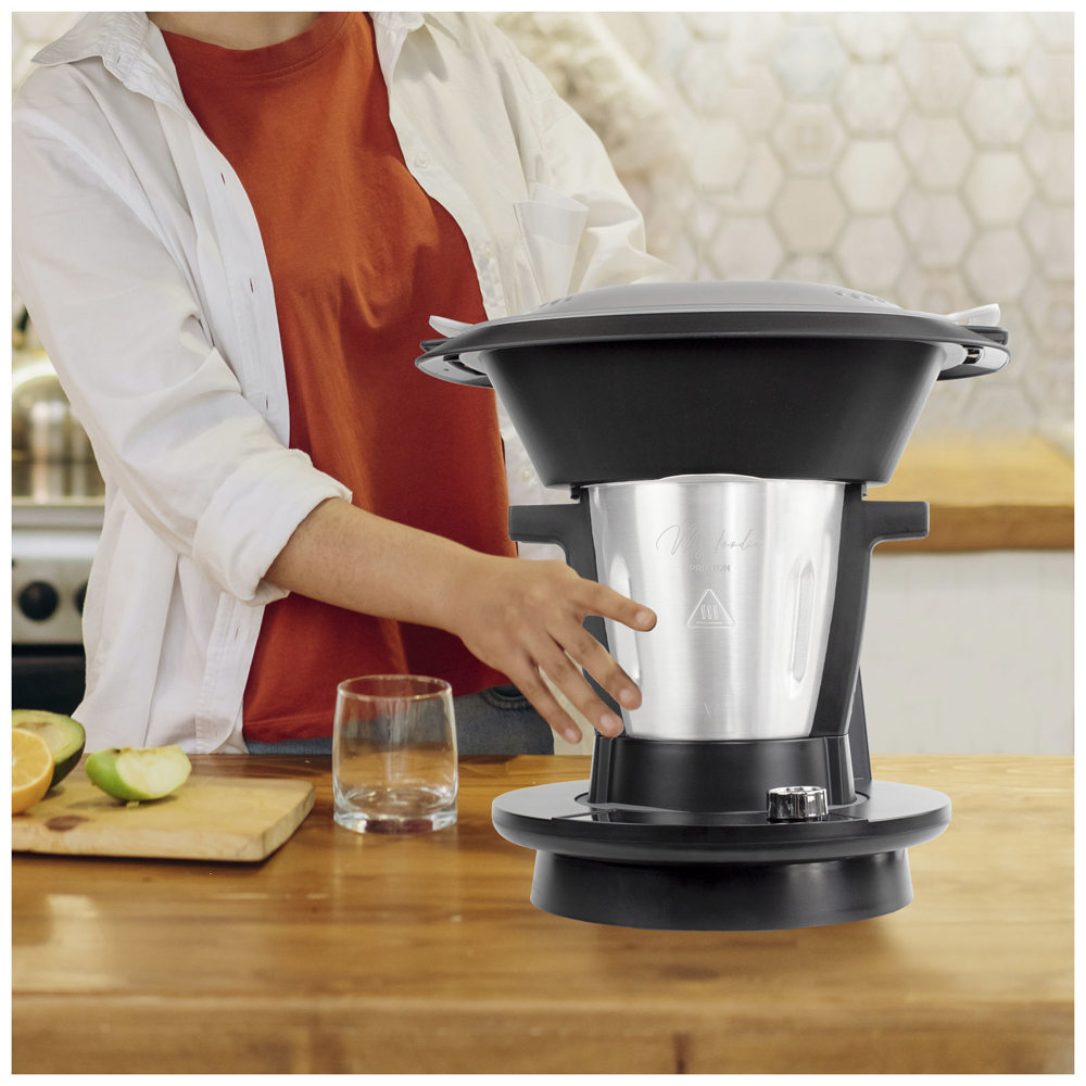 Prixton My Foodie WLAN–Küchenroboter für Feinschmecker 