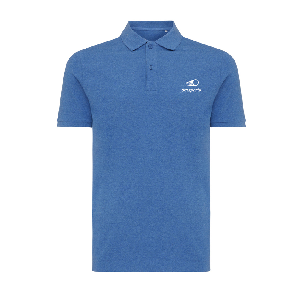 IQONIQ Yosemite Piqué-Poloshirt aus recycelter Baumwolle