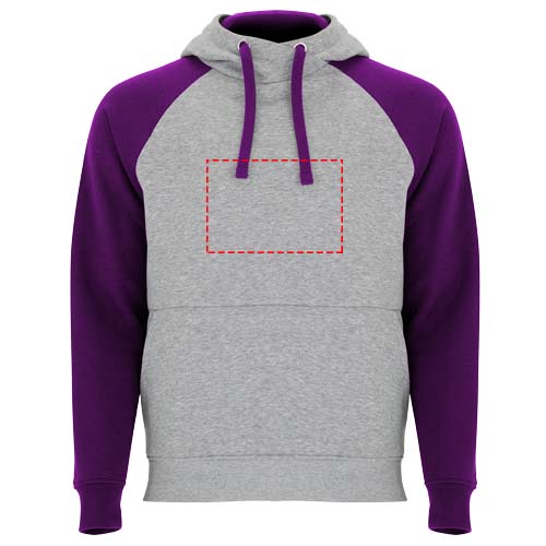 Badet zweifarbiger Kapuzenpullover für Kinder