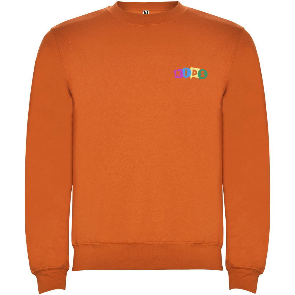Clasica Sweatshirt mit Rundhalsausschnitt für Kinder