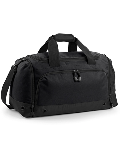 BagBase - Athleisure Holdall - Black, Black