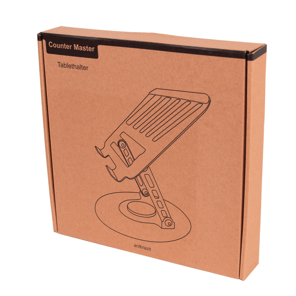 COUNTER MASTER - Faltbarer-Tablet-Halter
