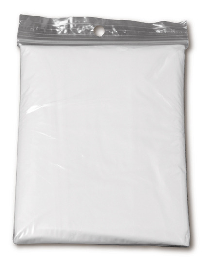 L-merch - Regenponcho Oxford - transparent