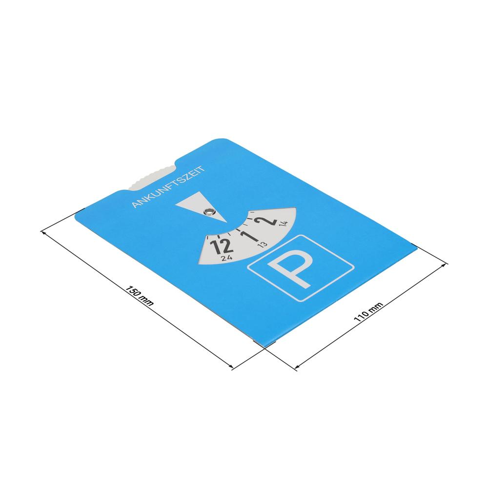 Papp-Parkscheibe "Board"