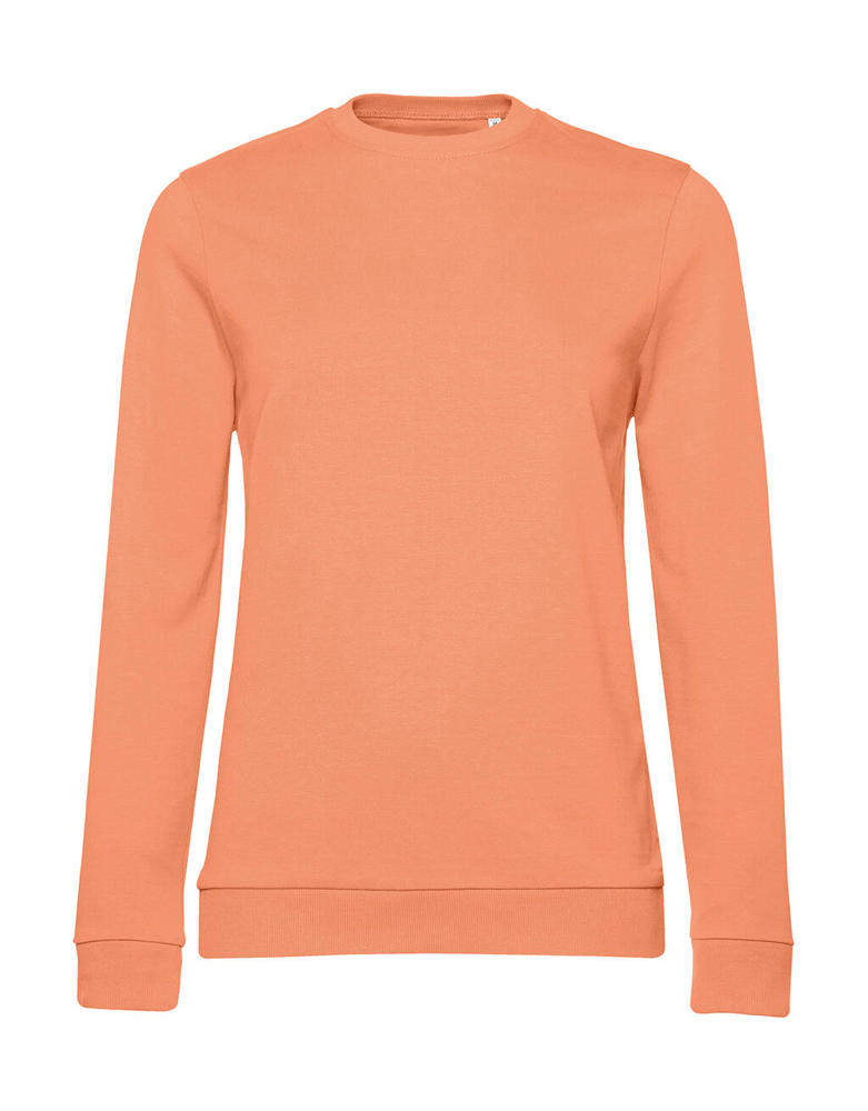 #Set In /women French Terry - Melon Orange
