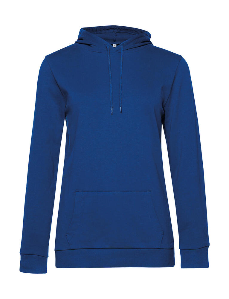 #Hoodie /women French Terry - Royal