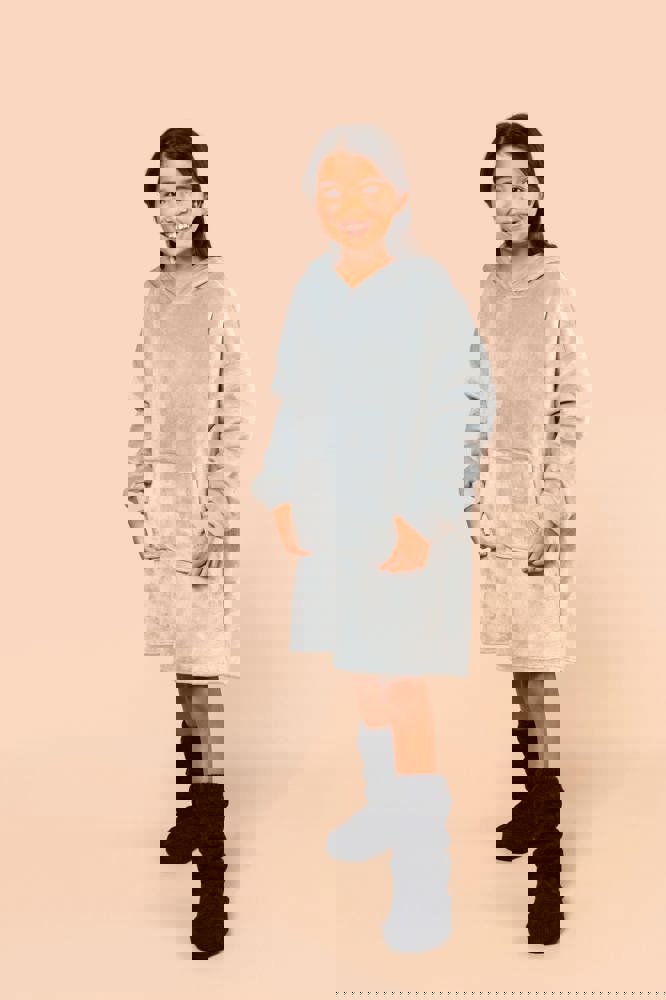 K430 - Poncho-Decke, Kinder