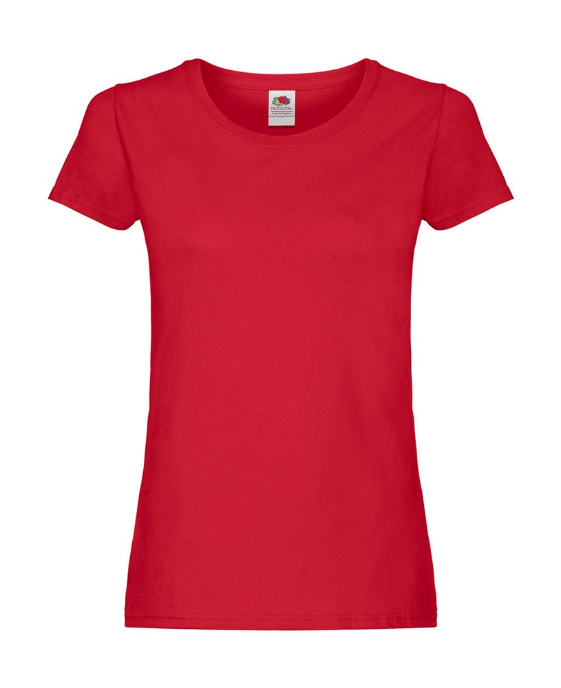 Ladies' Original T - Red