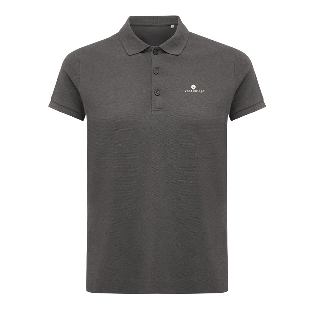 IQONIQ Yosemite Damen Piqué-Poloshirt aus rec. Baumwolle