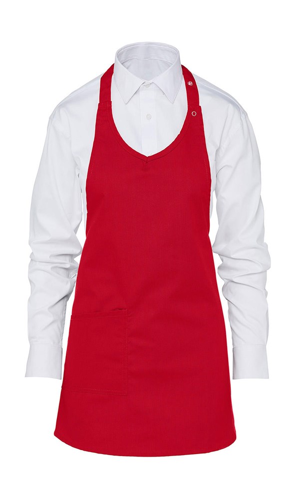 BERN Women’s Bib Apron - Red