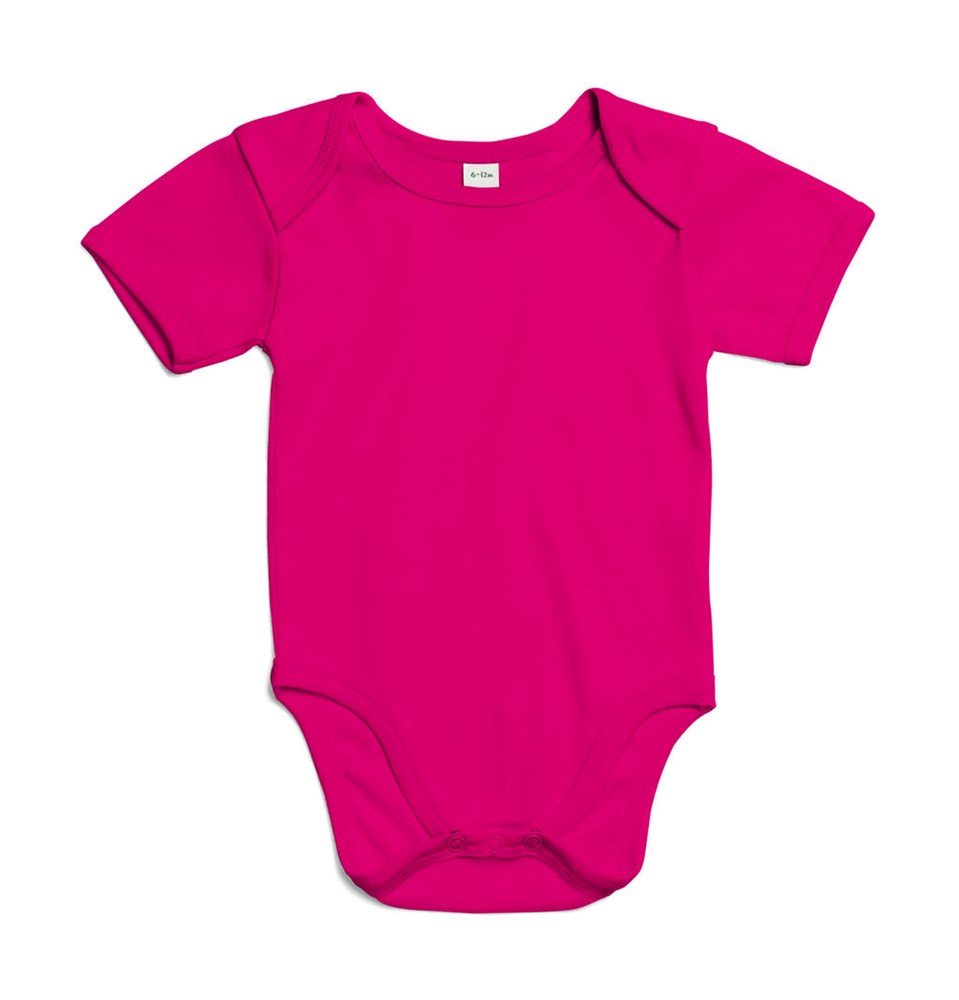 Baby Bodysuit - Fuchsia Organic