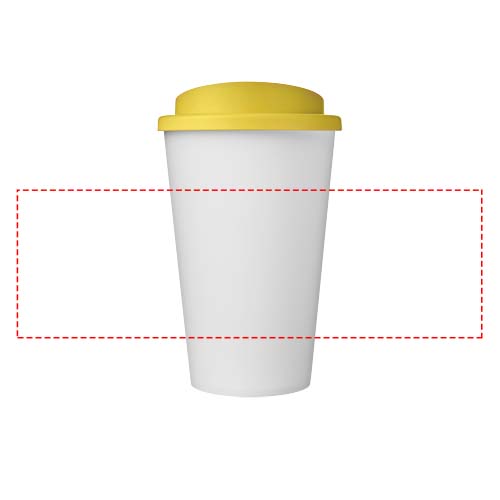 Americano® Eco 350 ml recycelter Becher