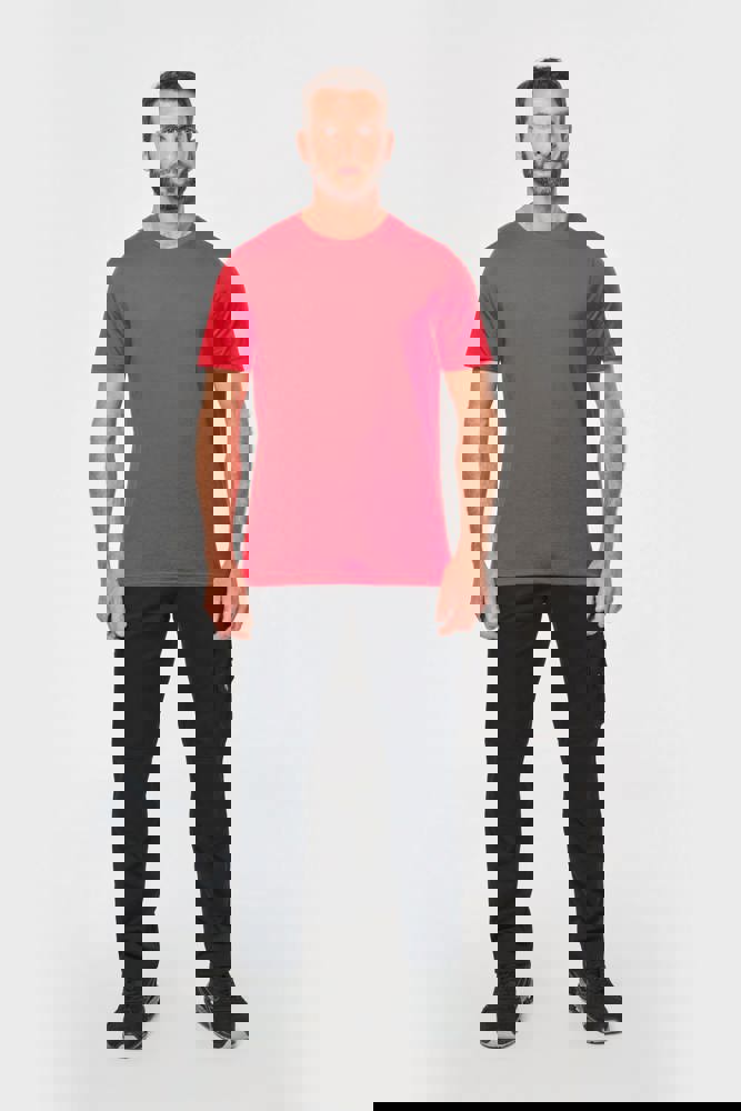 WK302 - Umweltfreundliches Herren-T-Shirt mit Rundhalsausschnitt