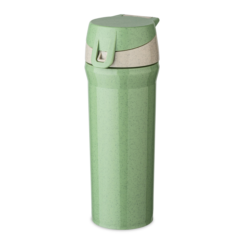 Koziol STAN 0,5 Trinkflasche 500ml - nature leaf green