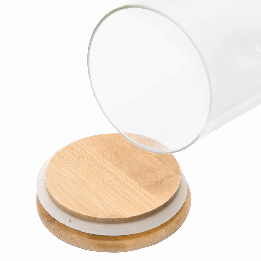 ECO STORAGE M - Glas-Vorratsdose, Füllmenge ca. 700 ml